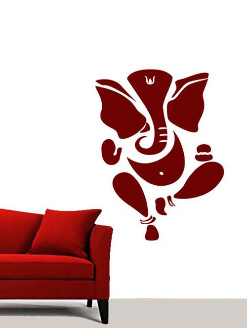 jai ganeshsa wall decal - 12401387 - Very Small Image - 1