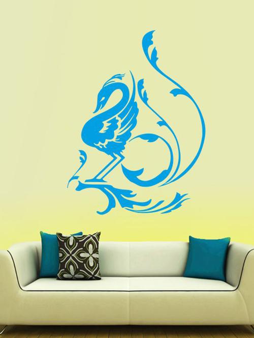 creative peacock wall decal - 12401393 - Very Small Image - 1