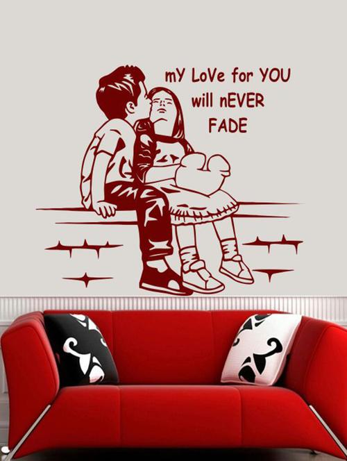 love never fade wall decal - 12401417 - Very Small Image - 1