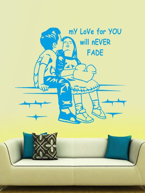 love never fade wall decal - 12401418 - Very Small Image - 1