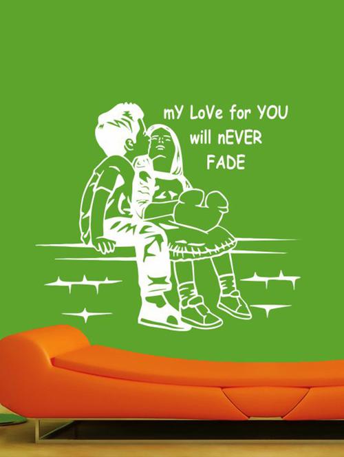 love never fade wall decal - 12401419 - Very Small Image - 1