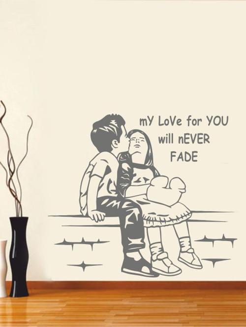 love never fade wall decal - 12401420 - Very Small Image - 1