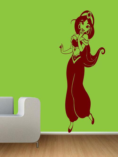 cinderlla wall decal - 12401452 - Very Small Image - 1