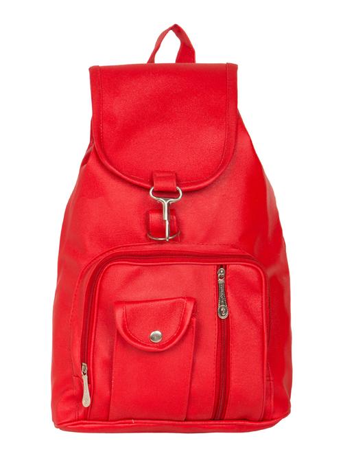 red leatherette backpack - 12404525 - Very Small Image - 1