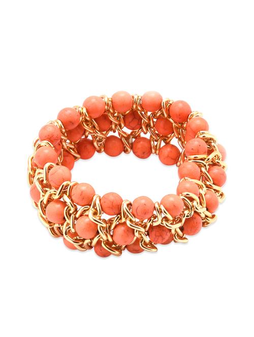 orange metal bracelet - 12411264 - Very Small Image - 1