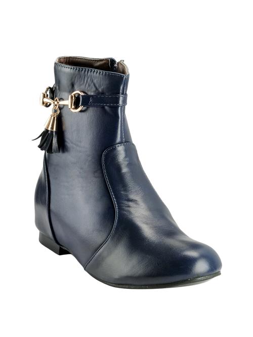 blue calf boot - 12412402 - Very Small Image - 1