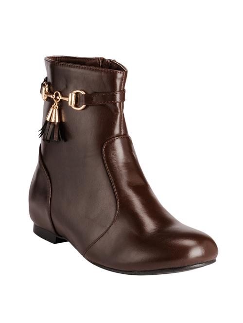 brown calf boot - 12412403 - Very Small Image - 1