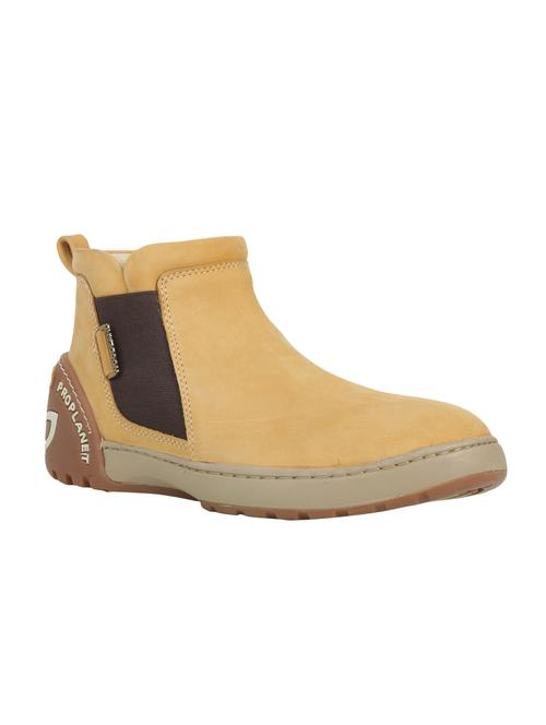 yellow leather boot - 12414374 - Very Small Image - 1