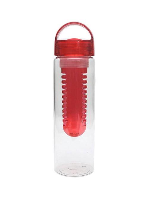 omic bottle red 750 ml bottle, water bag ,flask, sipper,bottle cage (pack of 1,red) - 12415160 - Very Small Image - 1