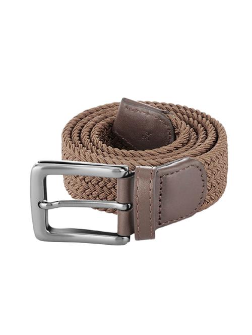 beige leather belt - 12416184 - Very Small Image - 1