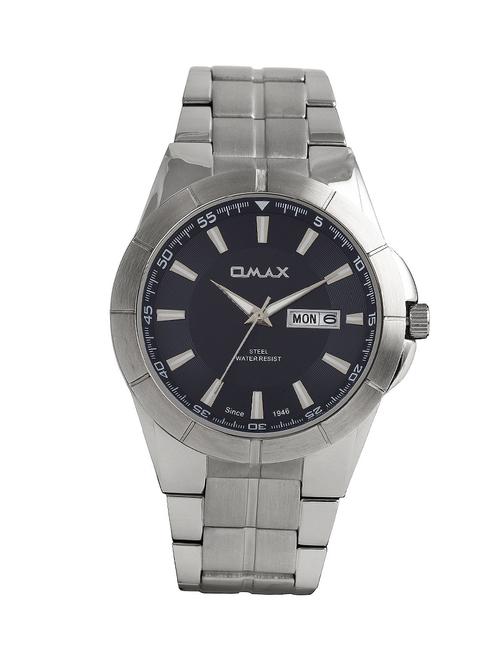 omax black color dial watch for men -ss604 - 12416521 - Very Small Image - 1