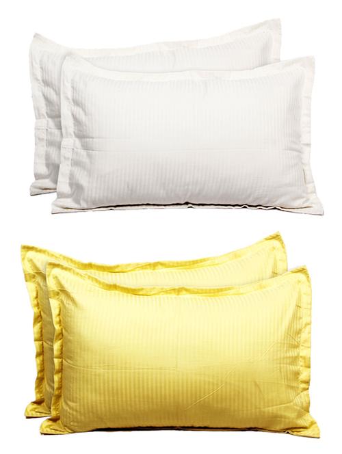 always plus set of 4 cotton multicolor pillow cover/pillow protector - 12420099 - Very Small Image - 1