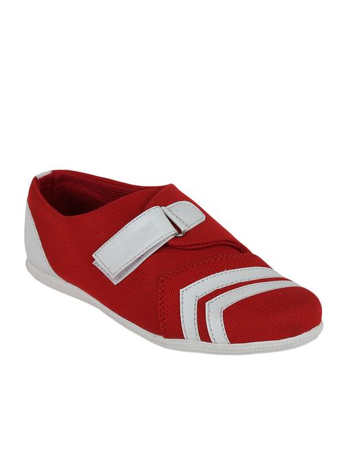 red canvas loafers - 12425058 - Very Small Image - 1