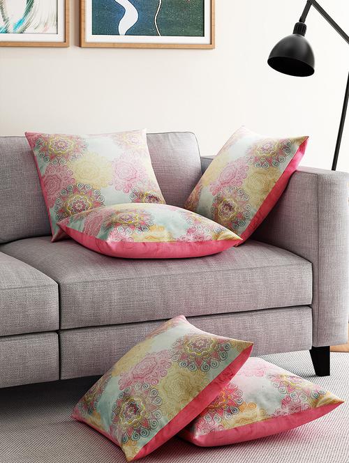 alina décor set of 5 pcs cushion cover - 12425749 - Very Small Image - 1