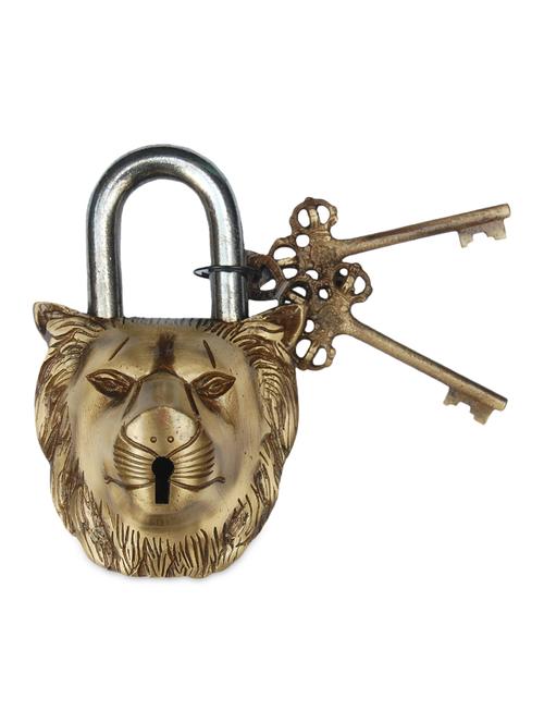 awesome lion face pad lock - 1242835 - Very Small Image - 1