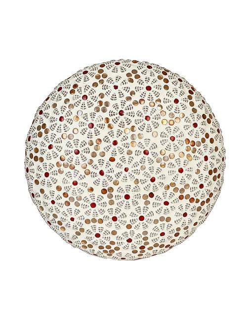 somil multicolor ceiling lamp decorative with colourfull chips & beads designe no_0074 - 12429268 - Very Small Image - 1