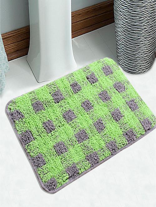 saral home soft cotton bathmat set of 2 pcs- 40x60 cm - 12430926 - Very Small Image - 1