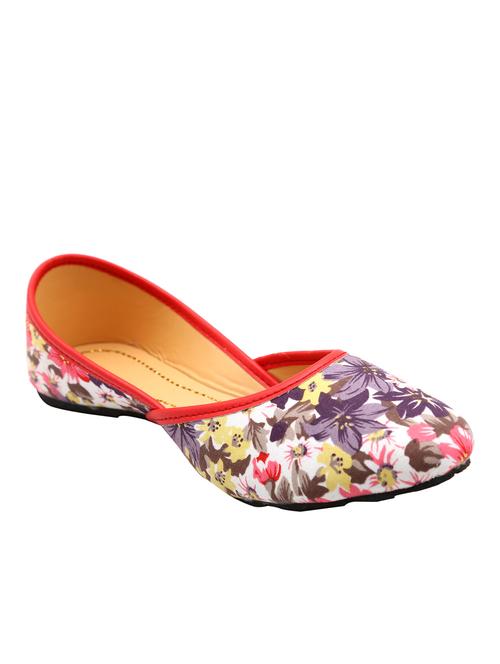multi colored slip on mojari - 12432308 - Very Small Image - 1