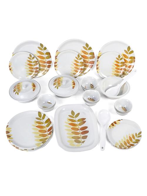 Set of 32 Melamine Dinner Set - 12436469 - Very Small Image - 1