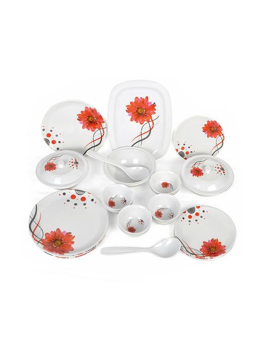 Set of 32 Melamine Dinner Set - 12436497 - Very Small Image - 1