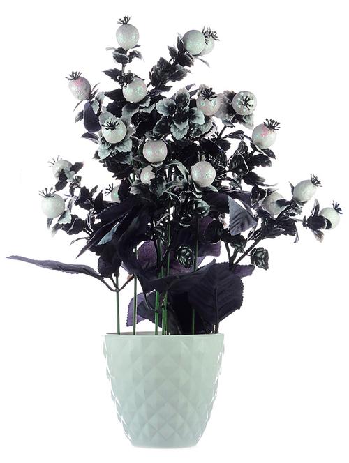 jaipurcrafts premium valantines collection artificial flowers with pot - 12437397 - Very Small Image - 1