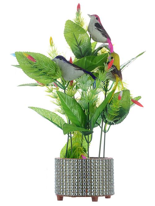 jaipurcrafts premium valantines collection artificial flowers with pot - 12437400 - Very Small Image - 1