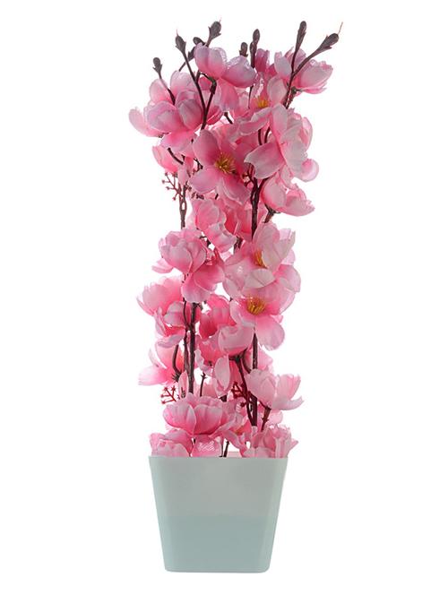 jaipurcrafts premium valantines collection artificial flowers with pot - 12437409 - Very Small Image - 1