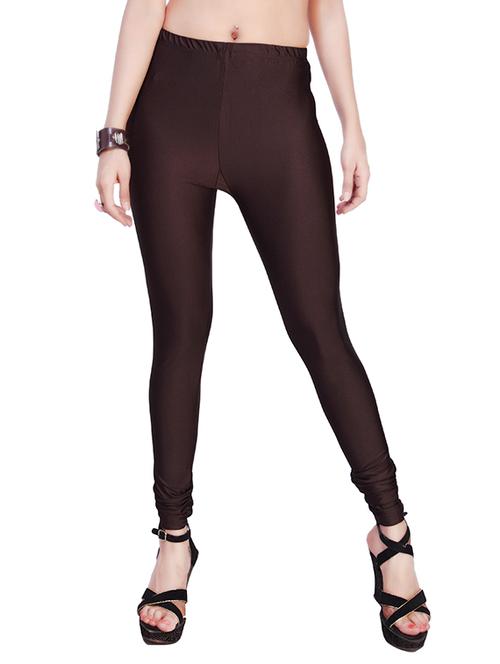 brown cotton leggings - 12437621 - Very Small Image - 1