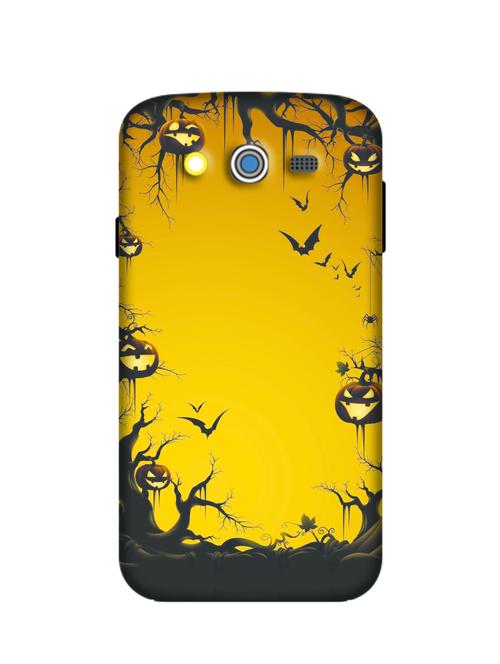 halloween pumkins with trees samsung galaxy grand 3 phone case - 12438067 - Very Small Image - 1