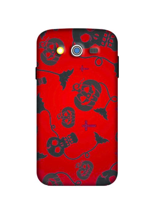 halloween skull pattern samsung galaxy grand 3 phone case - 12438070 - Very Small Image - 1