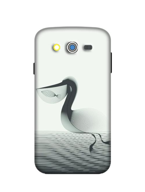illustrated with curved duck patterns samsung galaxy grand 3 phone case - 12438099 - Very Small Image - 1