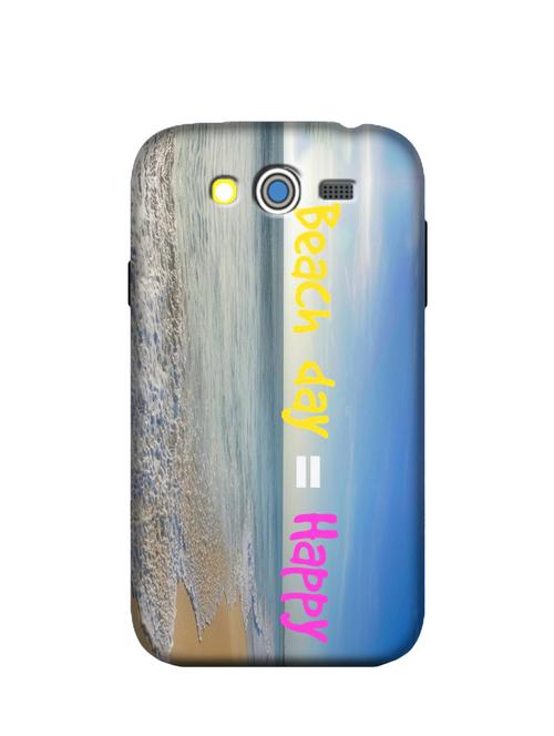 happy beach day samsung galaxy grand i9082 phone case - 12438798 - Very Small Image - 1