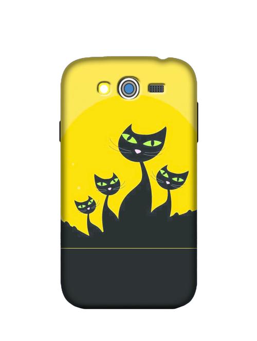 halloween cats samsung galaxy grand i9082 phone case - 12438802 - Very Small Image - 1