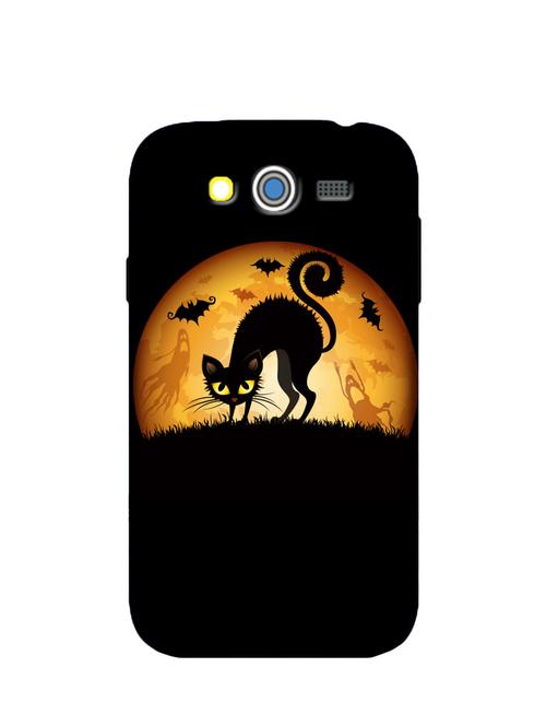 halloween cat samsung galaxy grand i9082 phone case - 12438803 - Very Small Image - 1