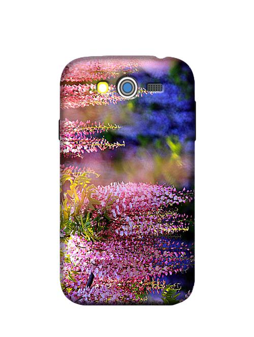 heather flowers samsung galaxy grand i9082 phone case - 12438808 - Very Small Image - 1