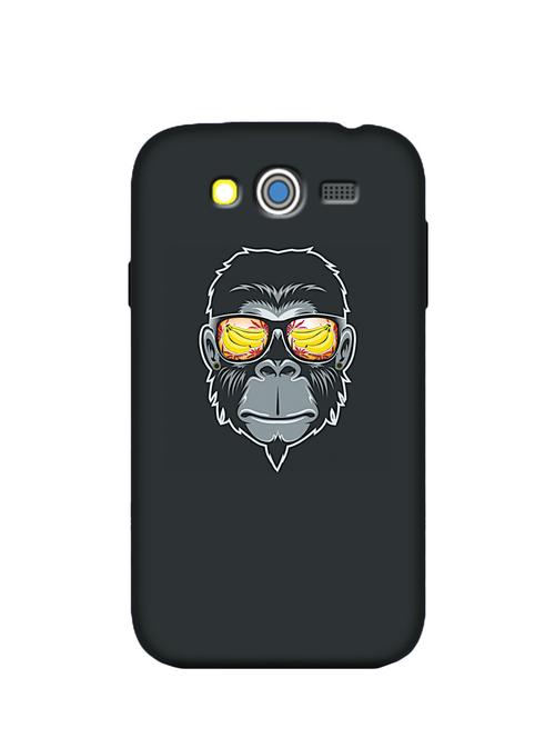 hispter monkey with sunglass samsung galaxy grand i9082 phone case - 12438818 - Very Small Image - 1