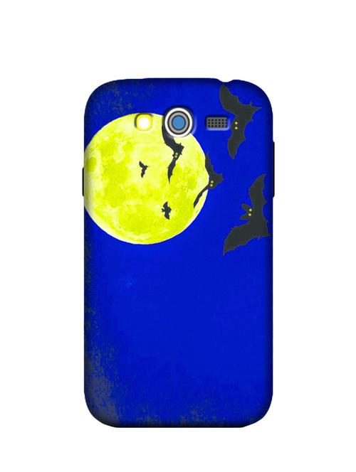 halloween night moon bat samsung galaxy grand i9082 phone case - 12438819 - Very Small Image - 1