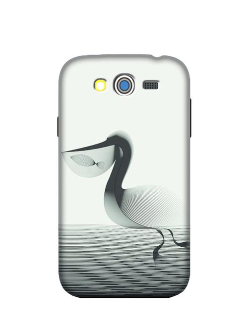 illustrated with curved duck patterns samsung galaxy grand i9082 phone case - 12438858 - Very Small Image - 1