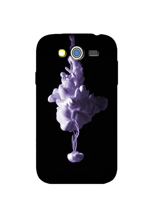 lilac color smoke samsung galaxy grand i9082 phone case - 12438882 - Very Small Image - 1