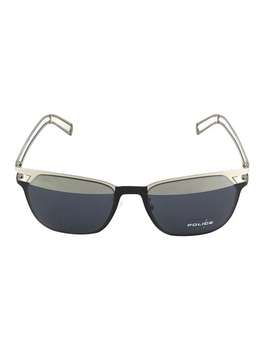 silver metal wayfarer men sunglass - 12442253 - Very Small Image - 1