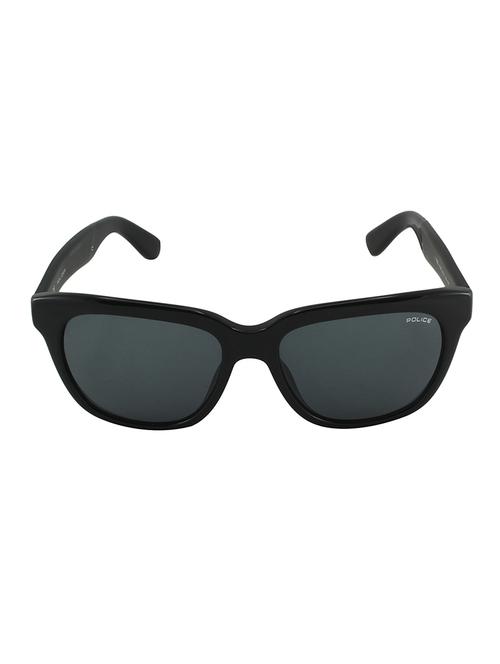 black plastic wayfarer men sunglass - 12442279 - Very Small Image - 1