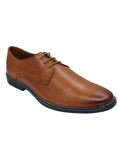 tan leather derbies - 12447724 - Very Small Image - 1