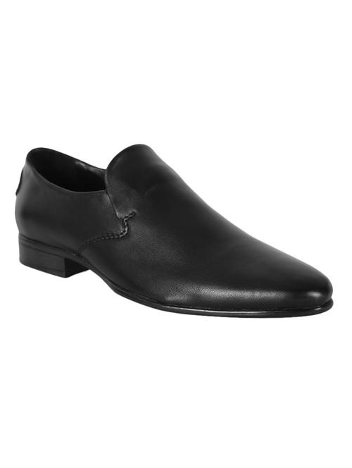 black leatherette slip on - 12447727 - Very Small Image - 1