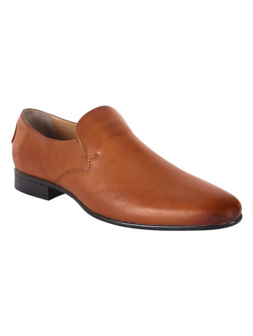 tan leatherette slip on - 12447729 - Very Small Image - 1