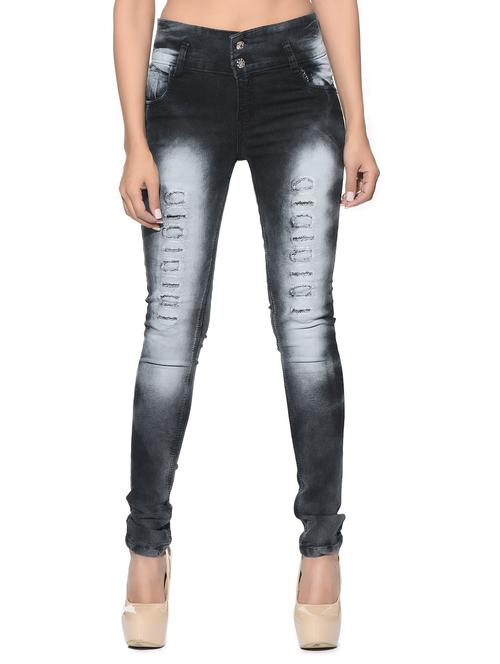 black denim jeans - 12448027 - Very Small Image - 1