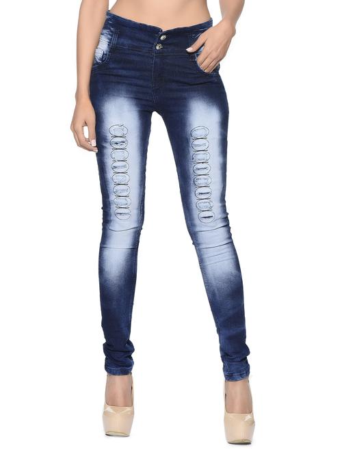 dark blue denim jeans - 12448038 - Very Small Image - 1