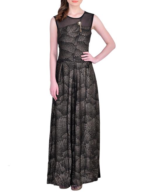 women's fit & flare  dress - 12449023 - Very Small Image - 1