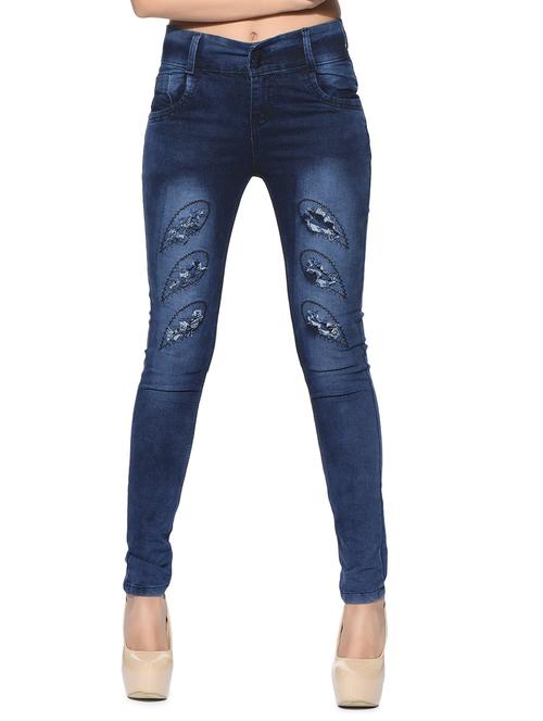 dark blue denim jeans - 12451312 - Very Small Image - 1