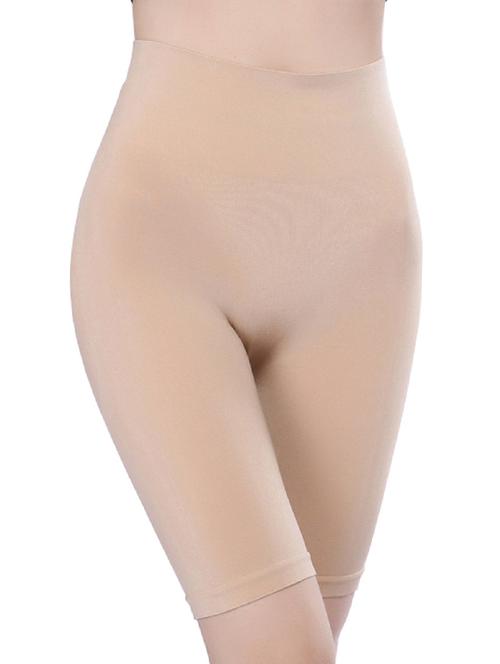 beige cotton shaper thighs - 12456000 - Very Small Image - 1