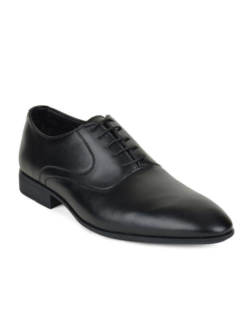black leather oxfords - 12456703 - Very Small Image - 1